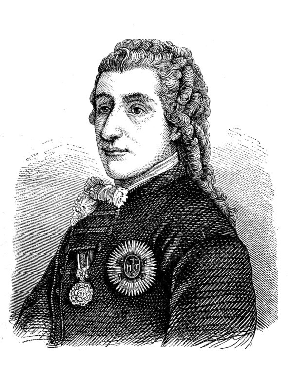 Wenzel Anton Count Kaunitz-Rietberg, from 1764 Imperial Prince of Kaunitz-Rietberg, 2 February 1711, 27 June 1794, was an Austrian statesman of enlightened absolutism, Imperial Court Councillor and diplomat, Historical, digital reproduction of an original from the 19th century