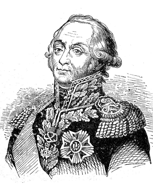 Francois-Etienne Kellermann, Duke of Valmy, 4 August 1770, 2 June 1835, Pair of France, was a French cavalry general who played a decisive role in Napoleon's victory at Marengo with a cavalry charge, Historical, digital reproduction of an original from the 19th century