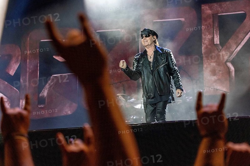 Singer Klaus Meine from the band Scorpions at the Wacken Open Air in Wacken. The traditional metal festival will take place from 31 July to 2 August 2024