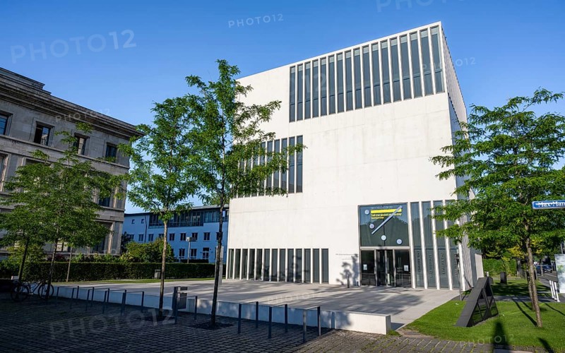 NS Documentation Centre in the Kunstareal Munich, Munich, Bavaria, Germany, Europe
