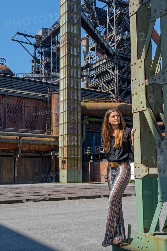 Model Landscape Park Duisburg Germany