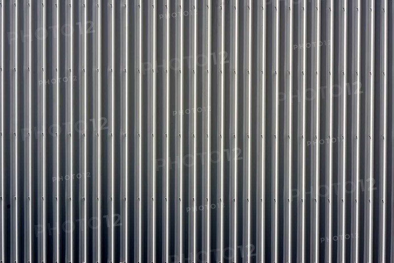 Background of corrugated iron wall