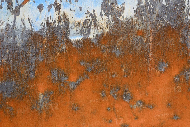 Grunge background of old painted metal