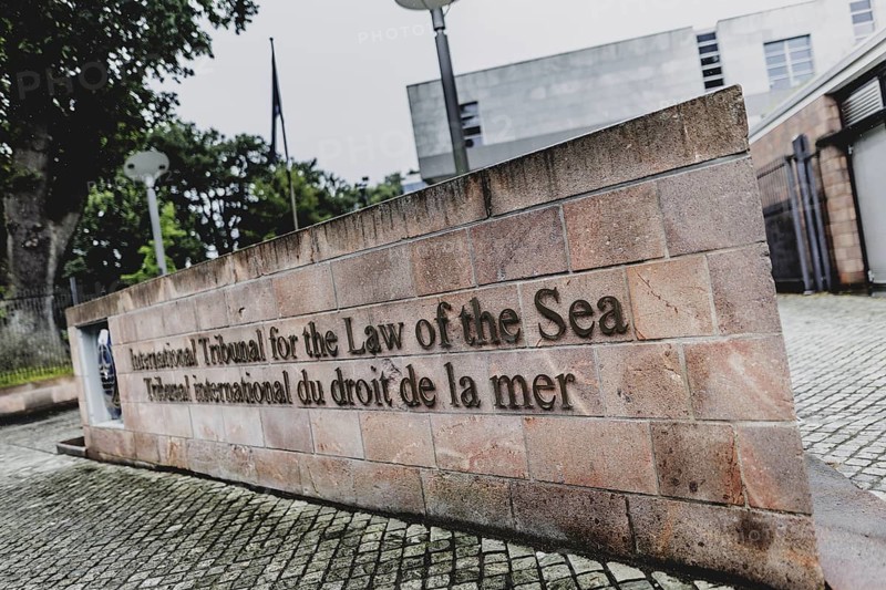 International Tribunal for the Law of the Sea in Hamburg, 26.07.2024. /