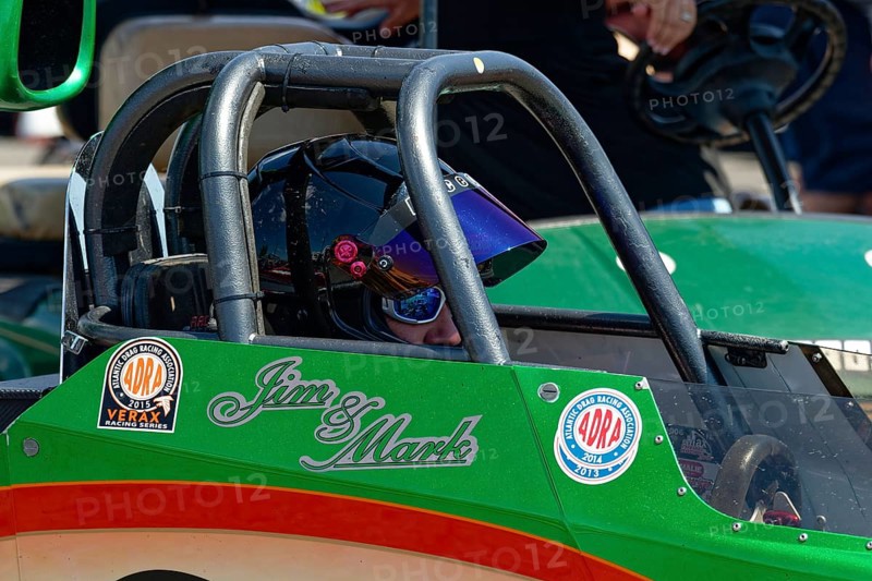 Motorsport, drag racing, pilot in a race car, Napierville, Province of Quebec, Canada, North America