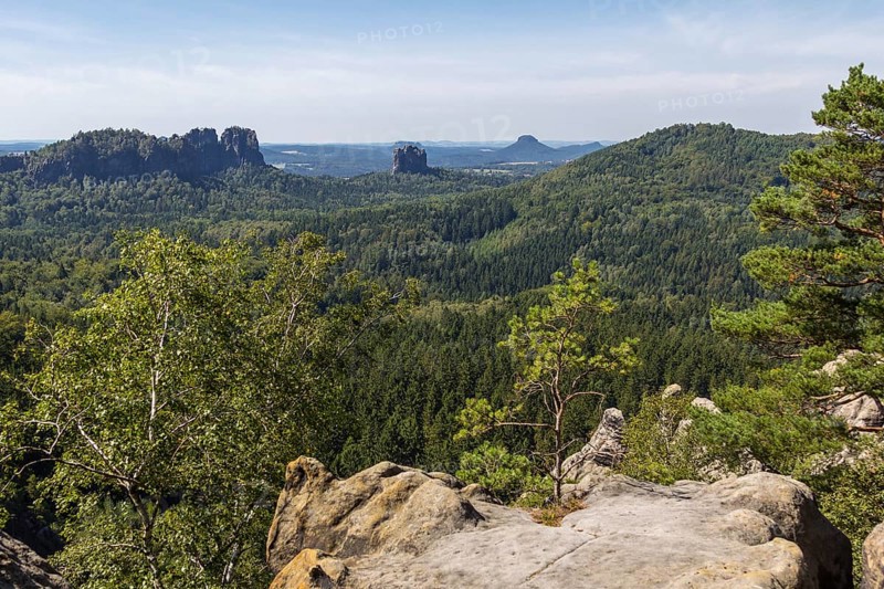 Elbe Sandstone Mountains