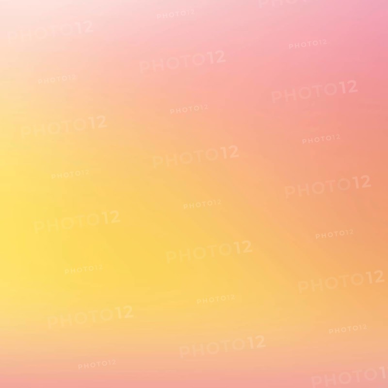 Warm gradient image blending soft yellow, pink, and hints of orange smoothly, AI generated