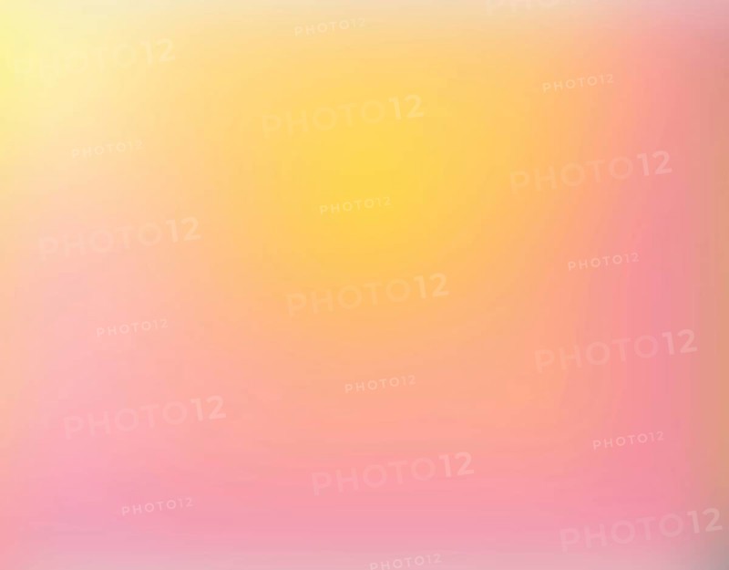 Abstract gradient background with a soft blend of pink and yellow hues, giving a pastel effect, AI generated