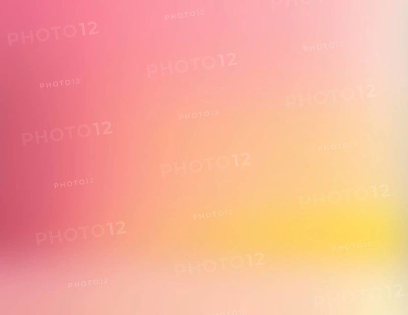 A gradient transitioning from pink to yellow with soft, blurred edges creating a warm ambiance, AI generated