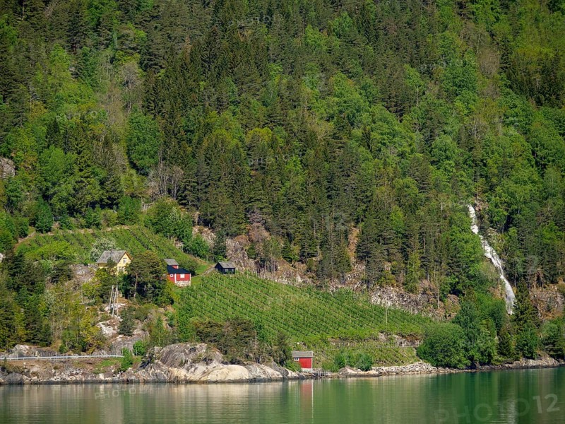 Eidfjord, norway