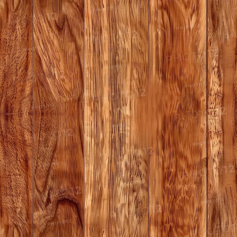 Cumaru wood seamless pattern, wooden texture AI generated