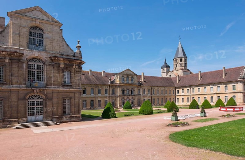 Cluny Abbey, Cluny, Saône-et-Loire, Burgundy, France, Europe