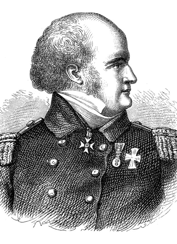 Sir John Franklin, 15 April 1786, 11 June 1847, was a British rear admiral, polar explorer and lieutenant governor of Van Diemens Land, now Tasmania, Historical, digital reproduction of an original from the 19th century