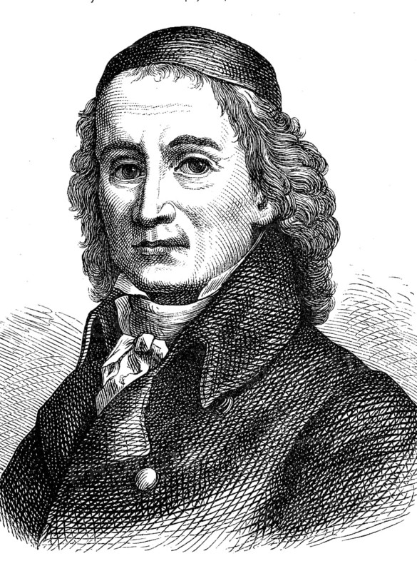 August Hermann Francke, 22 March 1663, 8 June 1727, was a German Protestant theologian, pastor, pedagogue and hymn writer, Historical, digital reproduction of an original from the 19th century