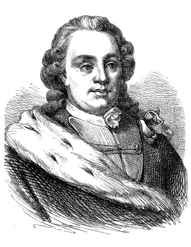Ferdinand von Braunschweig-Wolfenbuettel, 12 January 1721, 3 July 1792, Prince of Braunschweig-Wolfenbuettel-Bevern and from 1735 Prince of Braunschweig-Wolfenbuettel, Historical, digital reproduction of an original from the 19th century
