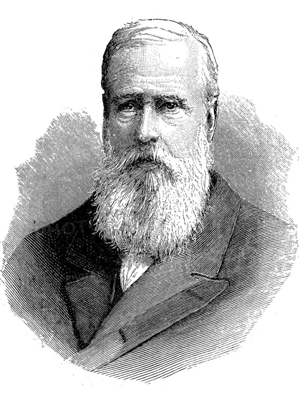 Dom Pedro II, Dom Pedro de Alcantara Joao Carlos Leopoldo Salvador Bibiano Francisco Xavier de Paula Leocadio Miguel Gabriel Rafael Gonzaga de Braganca e Habsburgo, 2 December 1825, 5 December 1891, was Emperor of Brazil from 1831 to 1889, Historical, digital reproduction of an original from the 19th century