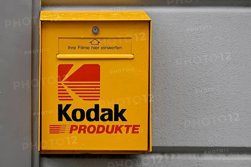 Kodak drop box