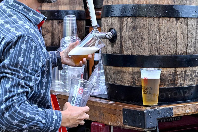 Tap beer mug