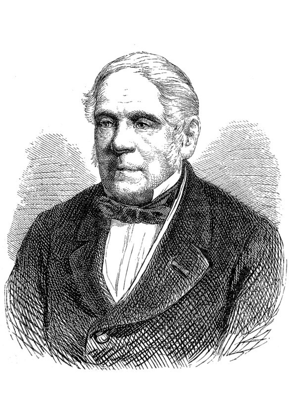 Daniel-Francois-Esprit Auber, 29 January 1782, 12 May 1871, French composer, Historical, historical, digital reproduction of an original from the 19th century