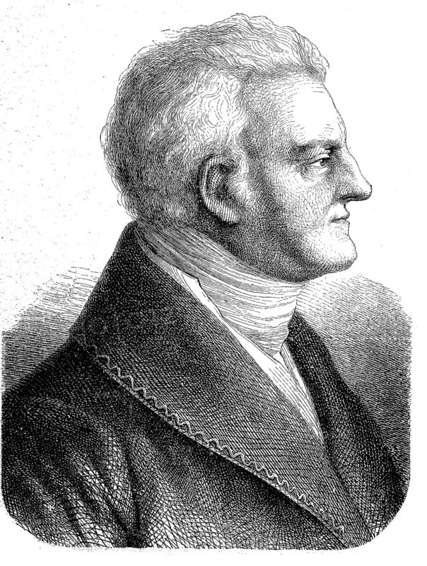 Carl August of Saxe-Weimar-Eisenach, also Karl, 3 September 1757, 14 June 1828, a German prince, from 1758 Duke and from 1815 Grand Duke of Saxe-Weimar-Eisenach, Historical, digital reproduction of an original from the 19th century