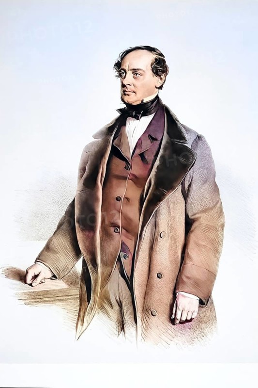 Josef Ernst Egon Landgrave zu Fürstenberg (1808-1892), President of the High Court in Salzburg, Brno and Vienna. Privy councillor and member of the manor house, Historical, digitally restored reproduction from a 19th century original, Record date not stated