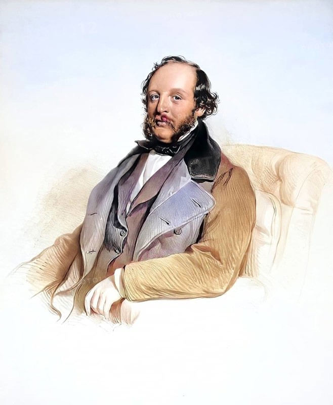 Franz Leydolt (1810-1859), naturalist, zoologist, botanist, Historical, digitally restored reproduction from a 19th century original, Record date not stated