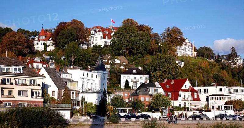 Hamburg, 18 October 2009, Blankenese, Hamburg, Germany, Europe