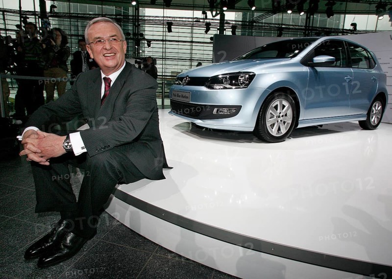 Wolfsburg, 12 March 2009, Martin Winterkorn, Chairman of the Board of Management of Volkswagen AG, Annual Press Conference of Volkswagen AG, Berlin, Germany, Europe