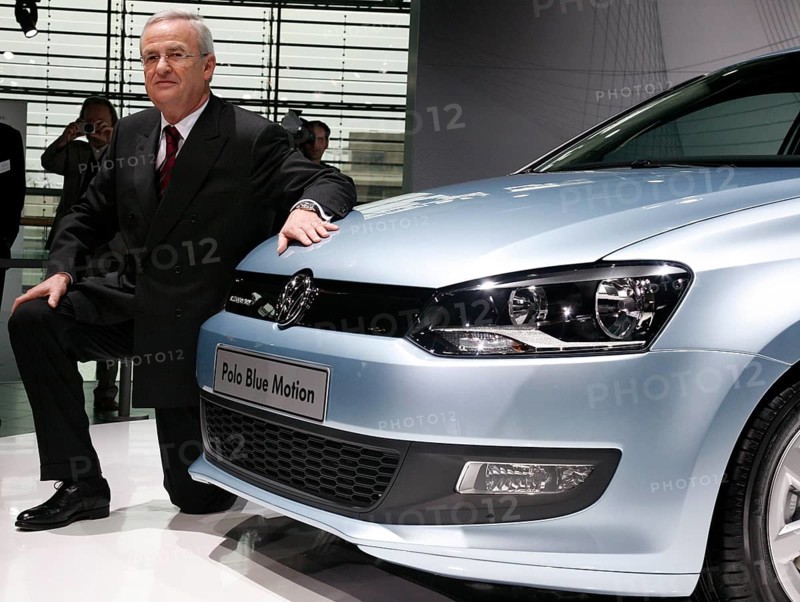 Wolfsburg, 12 March 2009, Martin Winterkorn, Chairman of the Board of Management of Volkswagen AG, Annual Press Conference of Volkswagen AG, Berlin, Germany, Europe