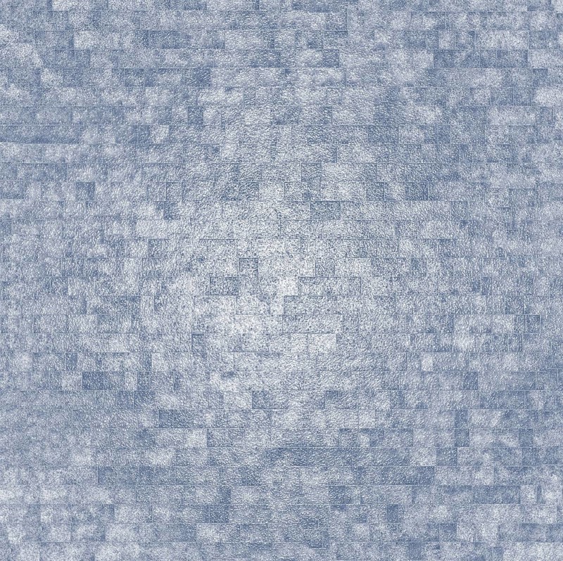 Abstract blue textured pattern with a geometric pixelated square design and gradient effect