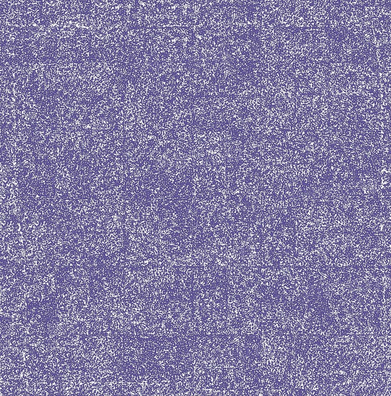 An abstract pattern of blue and white static noise resembling digital interference or random texture