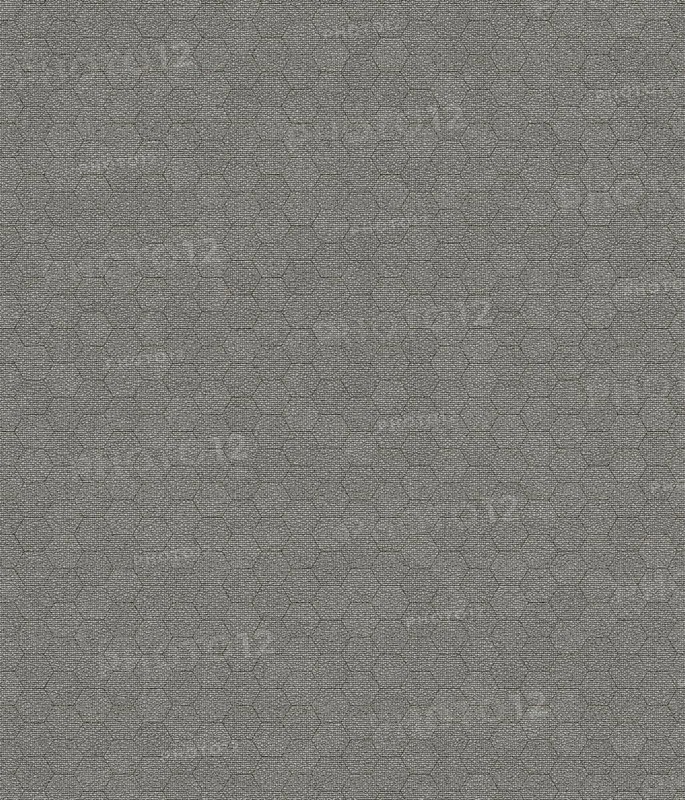 Grey texture with a seamless hexagon pattern creating an abstract geometric background
