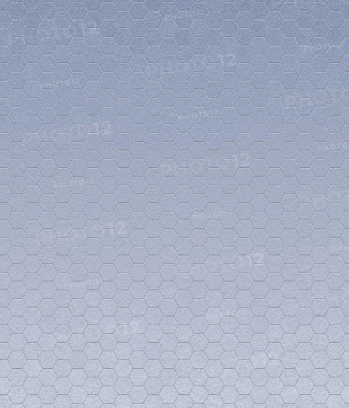 Light grey surface with a subtle hexagonal pattern, creating a modern and minimalist look