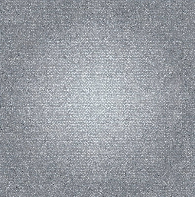 Black and white static noise creating a grainy texture reminiscent of an old TV screen
