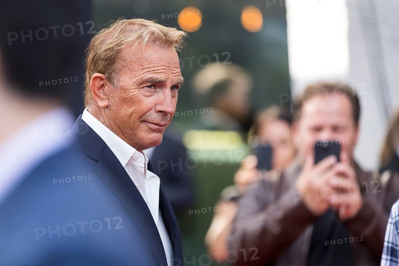 Kevin Costner at the premiere of Horizon in Berlin's Zoo Palast on 04/08/2024
