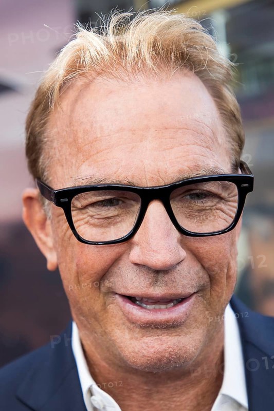 Kevin Costner at the premiere of Horizon in Berlin's Zoo Palast on 04/08/2024