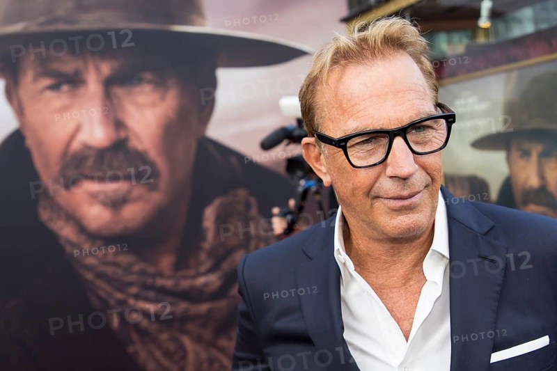 Kevin Costner at the premiere of Horizon in Berlin's Zoo Palast on 04/08/2024