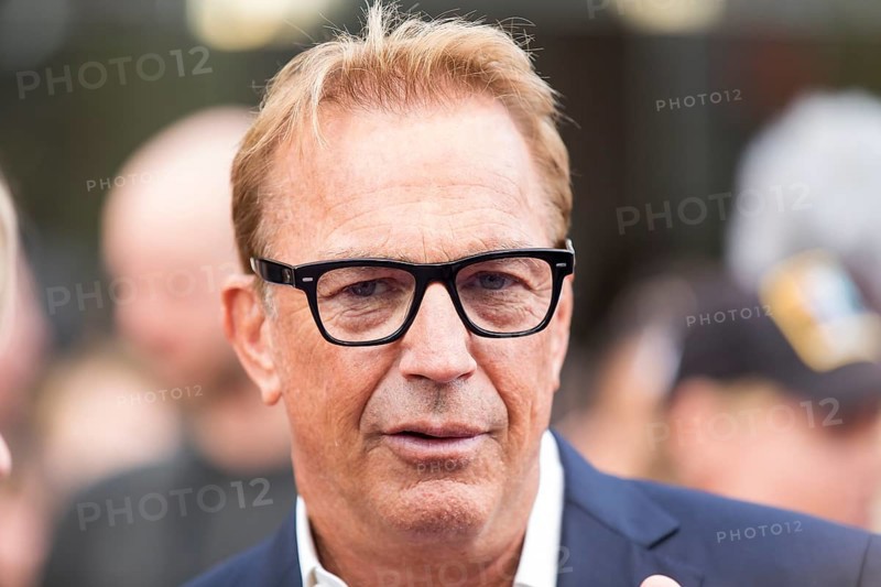 Kevin Costner at the premiere of Horizon in Berlin's Zoo Palast on 04/08/2024