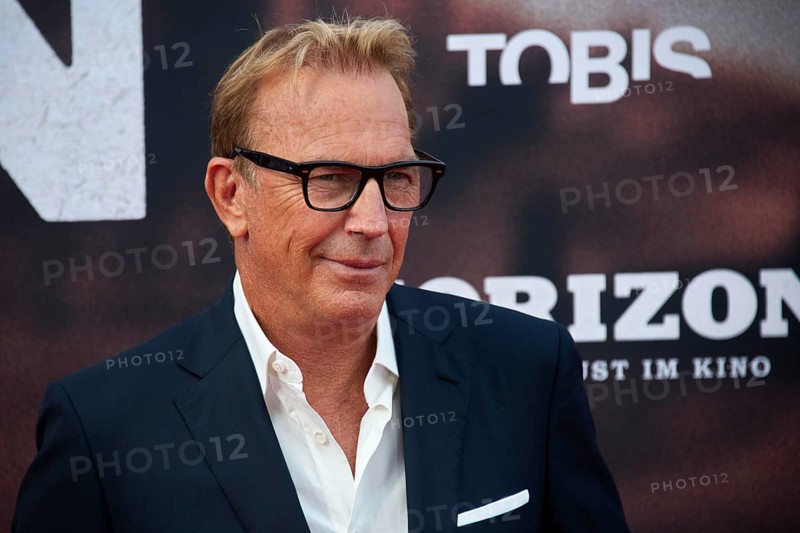 Kevin Kostner (leading actor, director), HORIZON, red carpet for the German premiere at ZOO-PALAST, Berlin, 04.08.2024