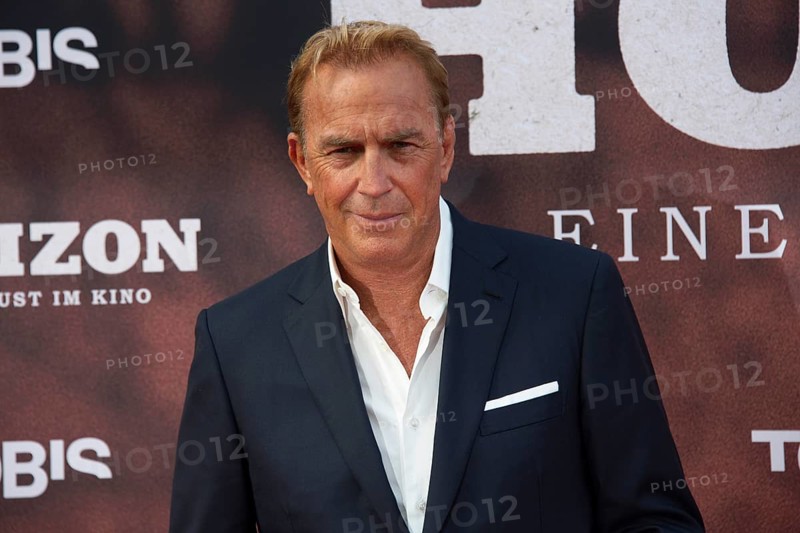 Kevin Kostner (leading actor, director), HORIZON, red carpet for the German premiere at ZOO-PALAST, Berlin, 04.08.2024