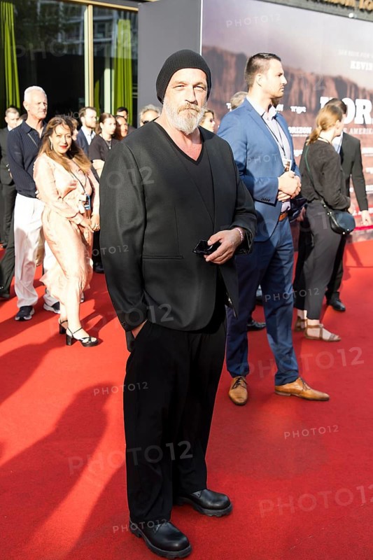 Torsten Sträter at the premiere of Horizon in Berlin's Zoo Palast on 4 August 2024