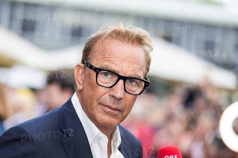 Kevin Costner at the premiere of Horizon in Berlin's Zoo Palast on 04/08/2024