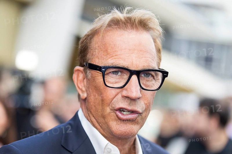 Kevin Costner at the premiere of Horizon in Berlin's Zoo Palast on 04/08/2024