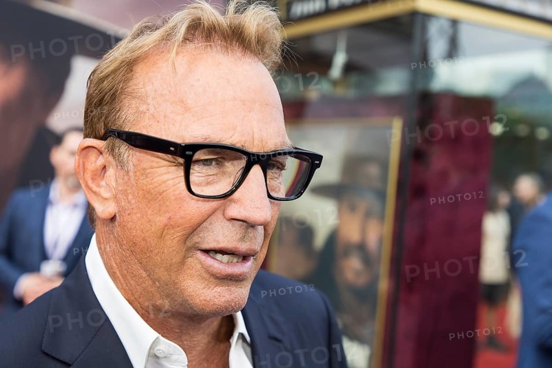 Kevin Costner at the premiere of Horizon in Berlin's Zoo Palast on 04/08/2024