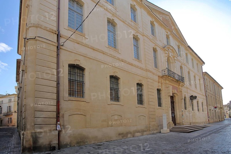 Museon Arlaten and former Hôtel Laval-Castellane, Museum, Arles, Bouches-du-Rhône, Camargue, Provence, France, Europe