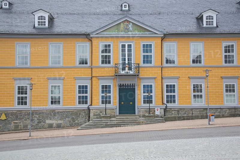 Upper Mining Authority, Mining Office, Office Building, Clausthal, Clausthal-Zellerfeld, Harz Mountains, Lower Saxony, Germany, Europe