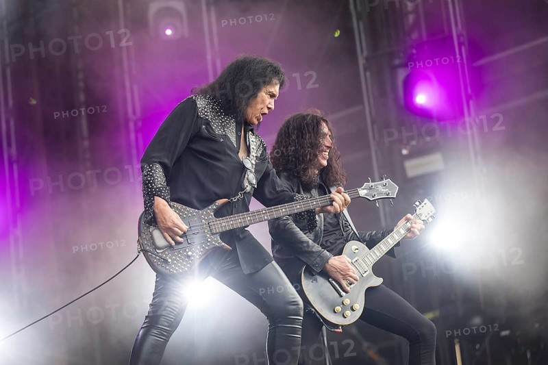 Gene Simmons at the Wacken Open Air in Wacken. The traditional metal festival will take place from 31 July to 3 August 2024