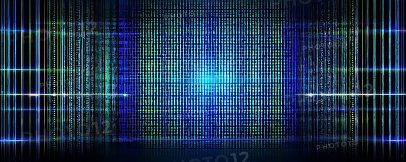 Cyber technology mosaic wallpaper illustration in digital art, AI generated