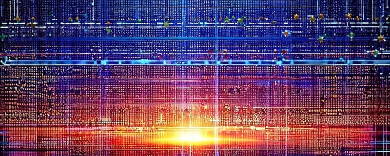 Cyber technology mosaic wallpaper illustration in digital art, AI generated