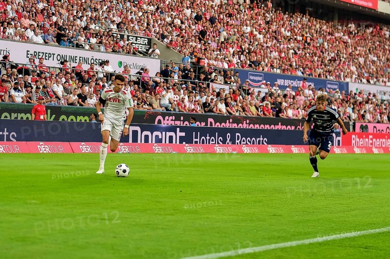 Dejan Ljubicic (#7), 1.FC Köln, 2. Fussball Bundesliga, 1.FC Köln, HSV Hamburg on 02/08/2014 at RheinEnergieStadion in Cologne Germany . (DFL/DFB REGULATIONS PROHIBIT ANY USE OF PHOTOGRAPHS AS IMAGE SEQUENCES AND/OR QUASI-VIDEO)